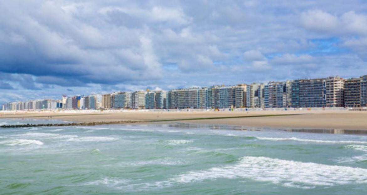 Appartement Anthony Blankenberge Buitenkant foto